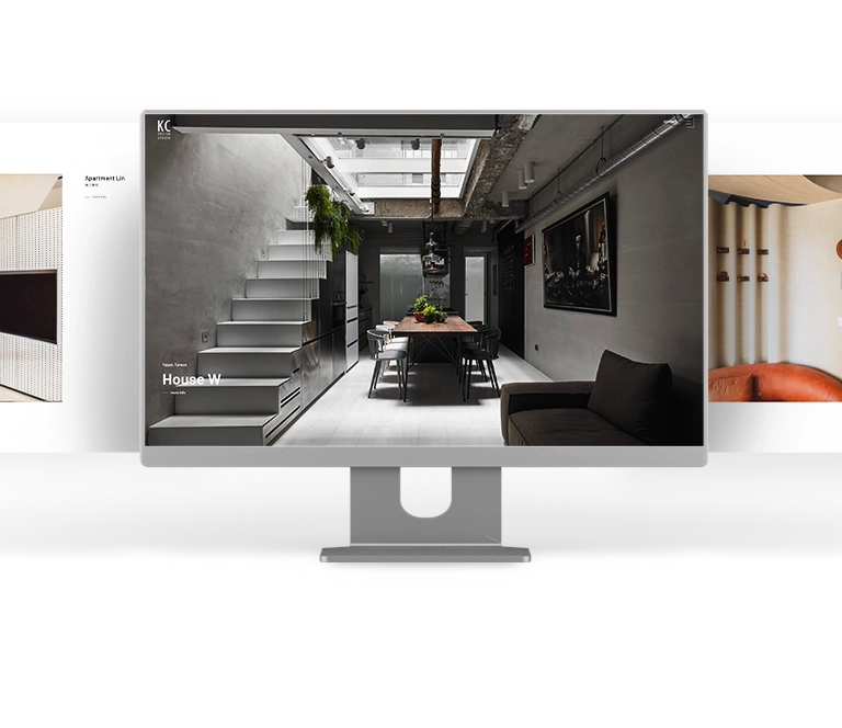 台北 KC DESIGN RWD形象官網/網站設計/動態網站設計/形象官網設計 手機版(一)