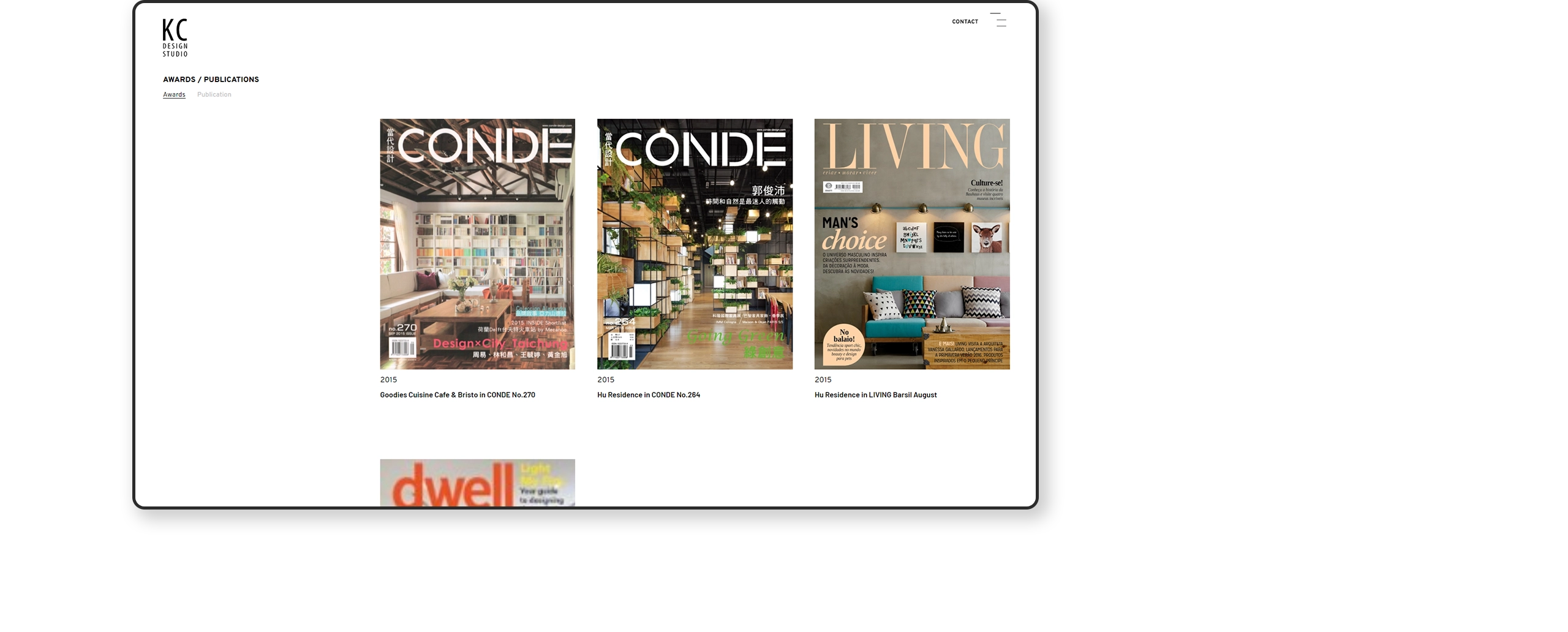 台北 KC DESIGN RWD形象官網/網站設計/動態網站設計/形象官網設計 電腦版(5)