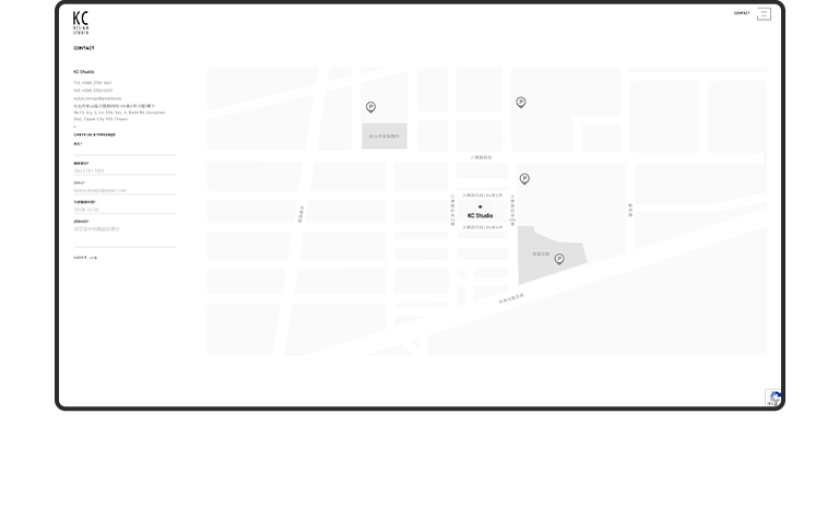 台北 KC DESIGN RWD形象官網/網站設計/動態網站設計/形象官網設計 手機版(8)
