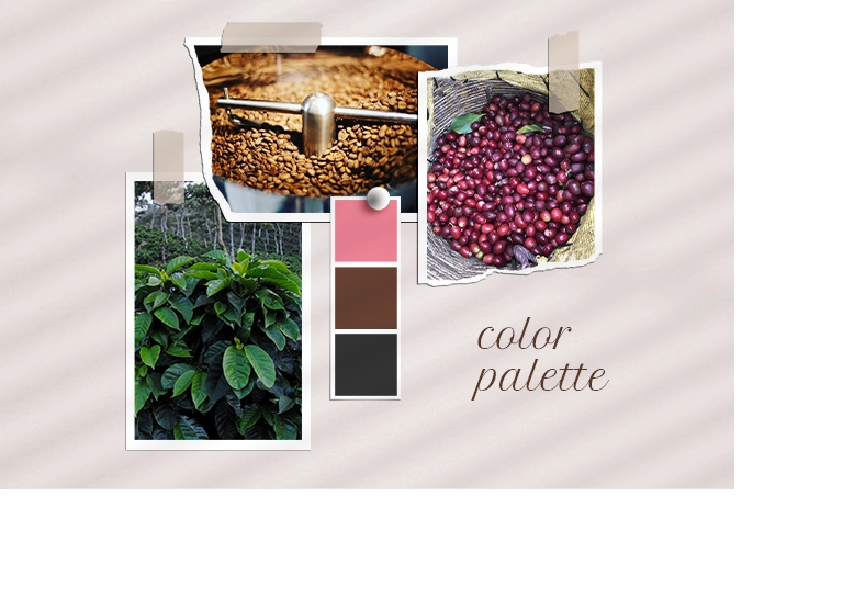 台北 粉紅森林咖啡生豆商 RWD形象官網/網站設計/平面設計/dm設計/型錄設計/展場設計 手機版(4)