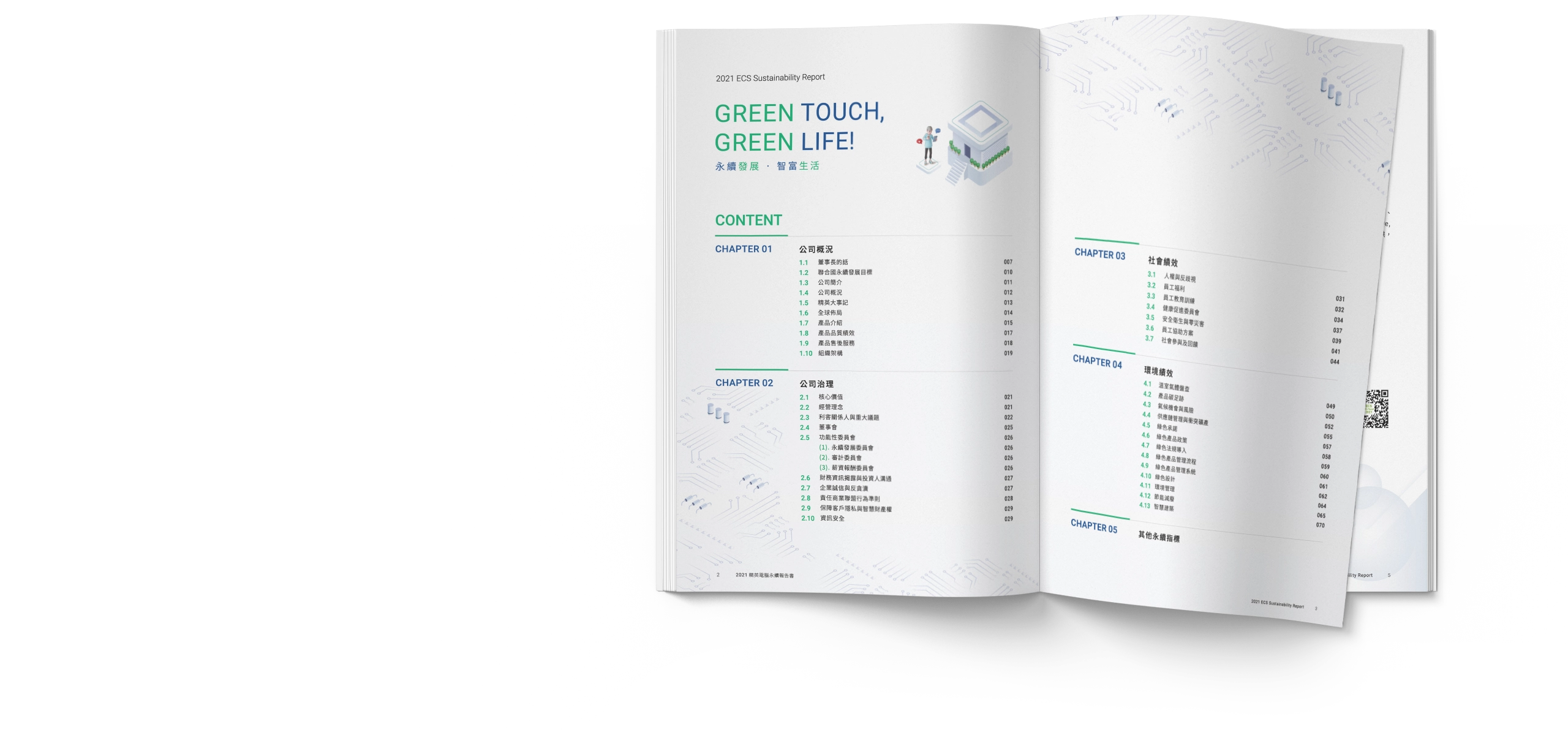 精英電腦 ESG永續報告書/CSR企業社會責任報告書 設計 電腦版(4)