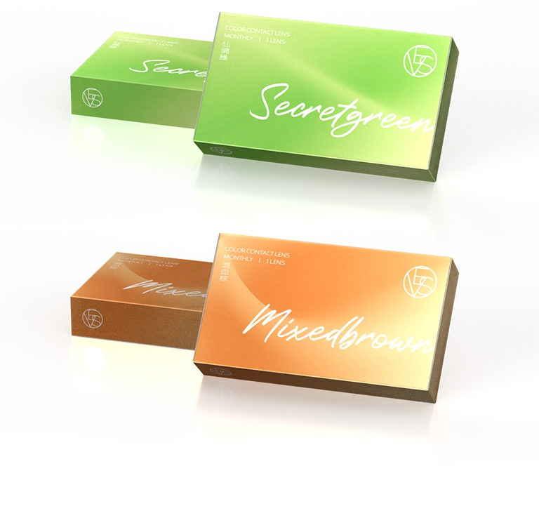 威世VES隱形眼鏡 包裝設計/禮盒設計/平面設計 手機版(2)