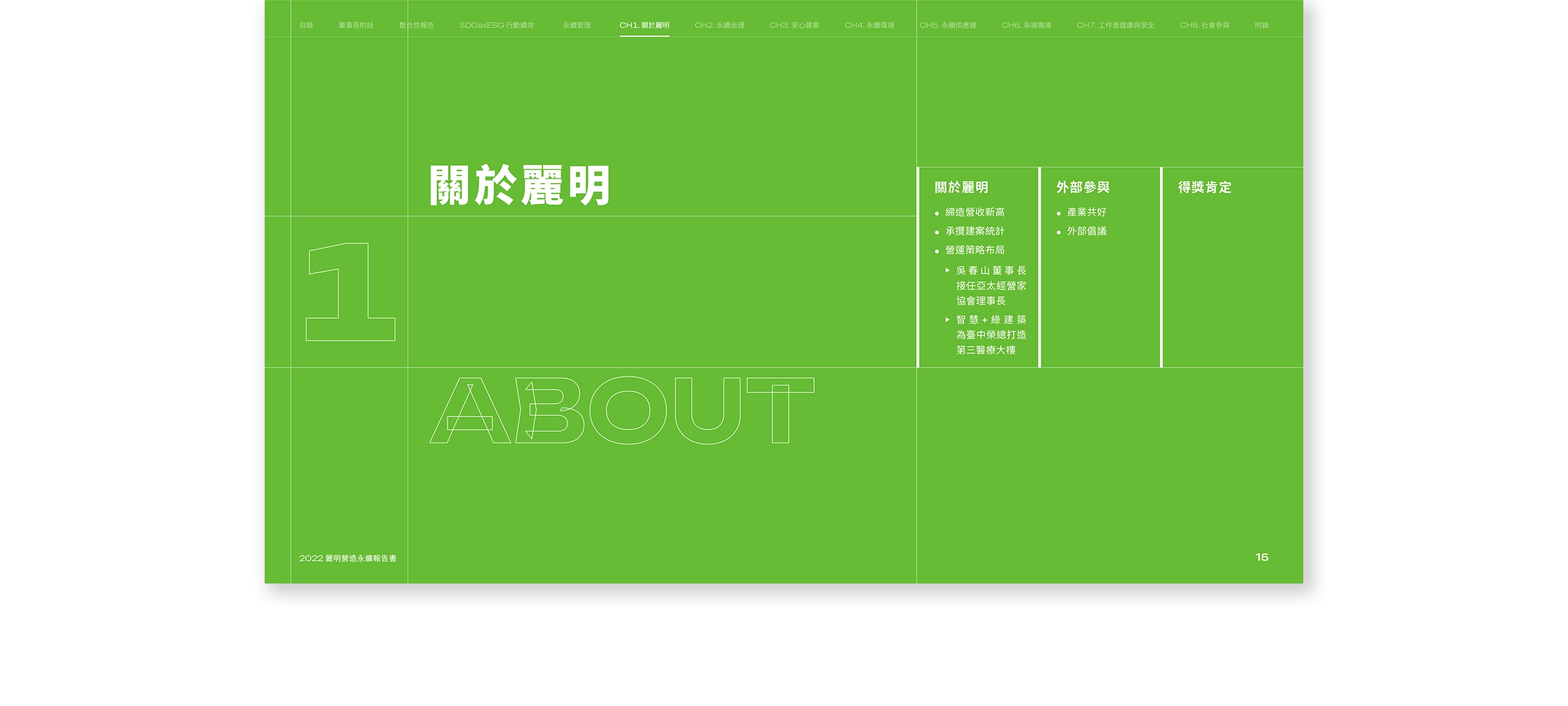 麗明營造 2022 ESG 永續報告書 美編排版設計 電腦版(3)