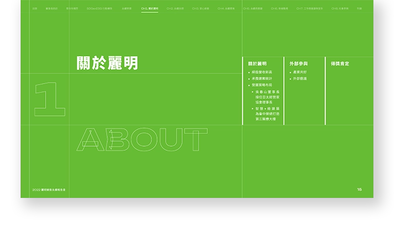 麗明營造 2022 ESG 永續報告書 美編排版設計 手機版(3)