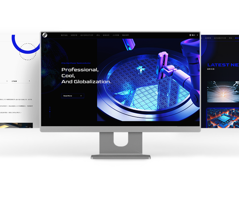 CPS 晶炫半導體 多國語系 RWD 形象官網 / 企業網站 / 形象網站 / 官方網站 手機版(1)