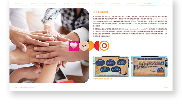 精英電腦 2022 ESG 永續報告書 美編排版設計 手機版(11)