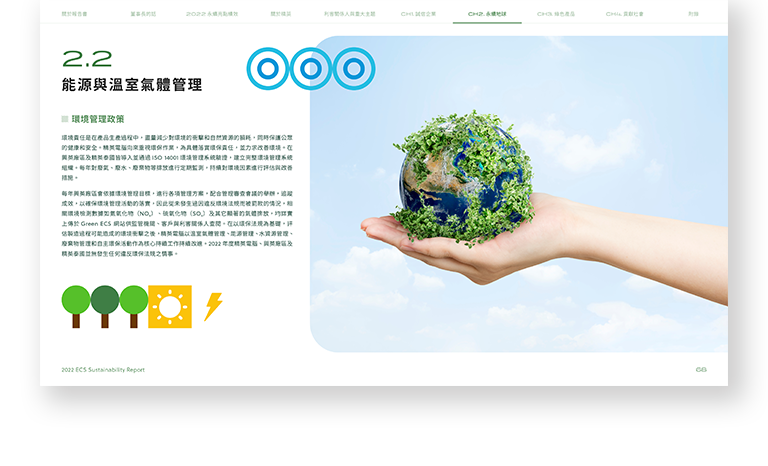 精英電腦 2022 ESG 永續報告書 美編排版設計 手機版(8)