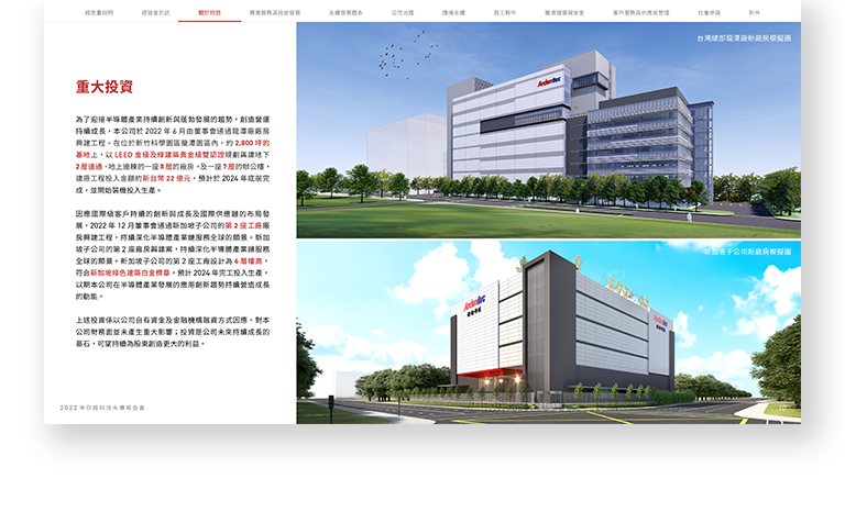 欣銓科技 2022 ESG 永續報告書 美編排版設計 手機版(6)