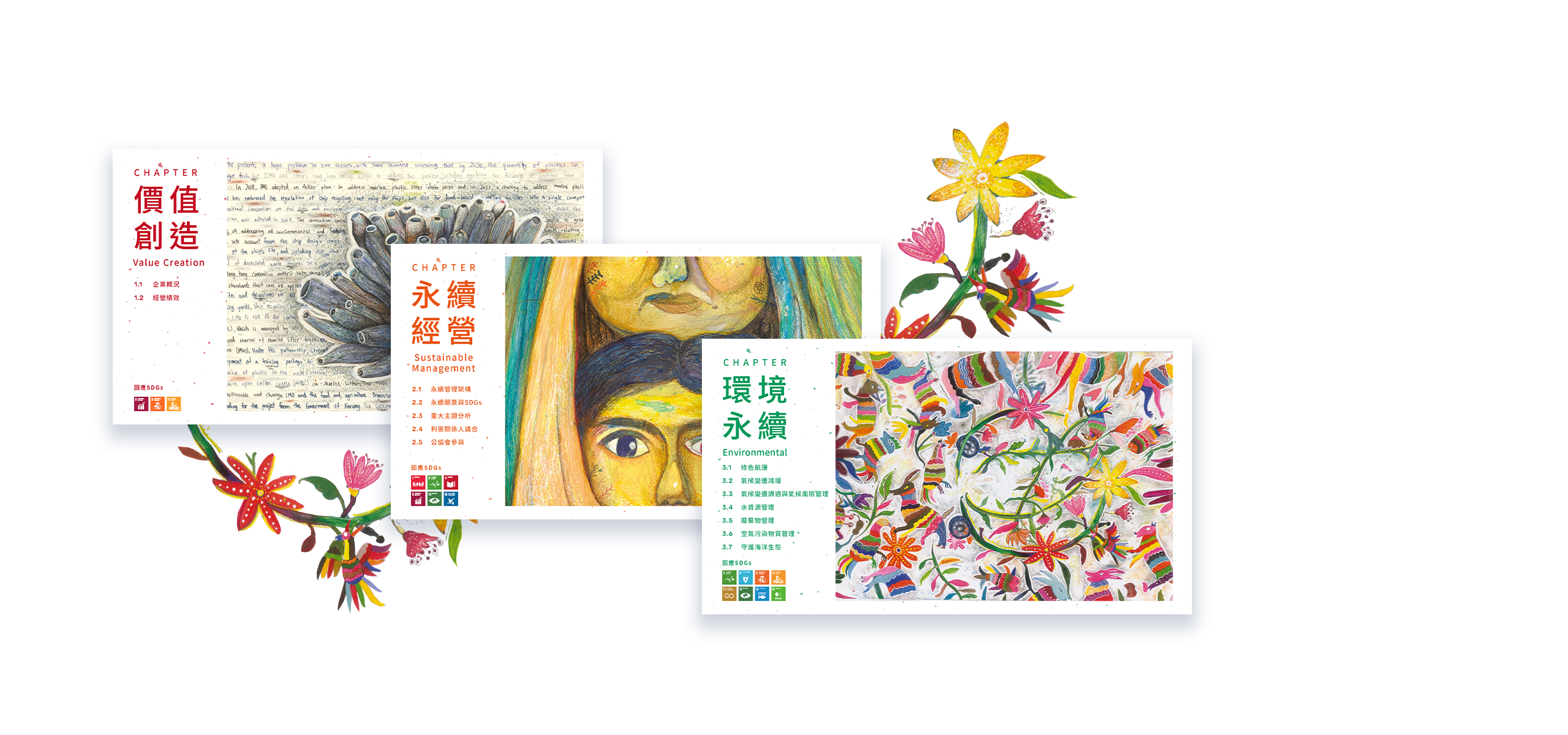 四維航業 2022 ESG 永續報告書 美編排版設計 電腦版(3)