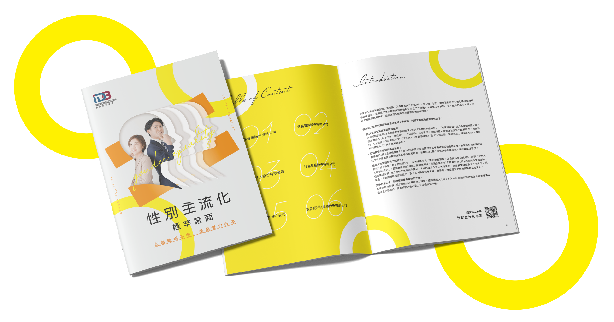 經濟部工業局 性平主流化標竿廠商 美編排版設計 [品牌設計 / ci設計 / vi設計 / logo設計 / 平面設計 / 型錄設計 / 展場設計]電腦版(9)