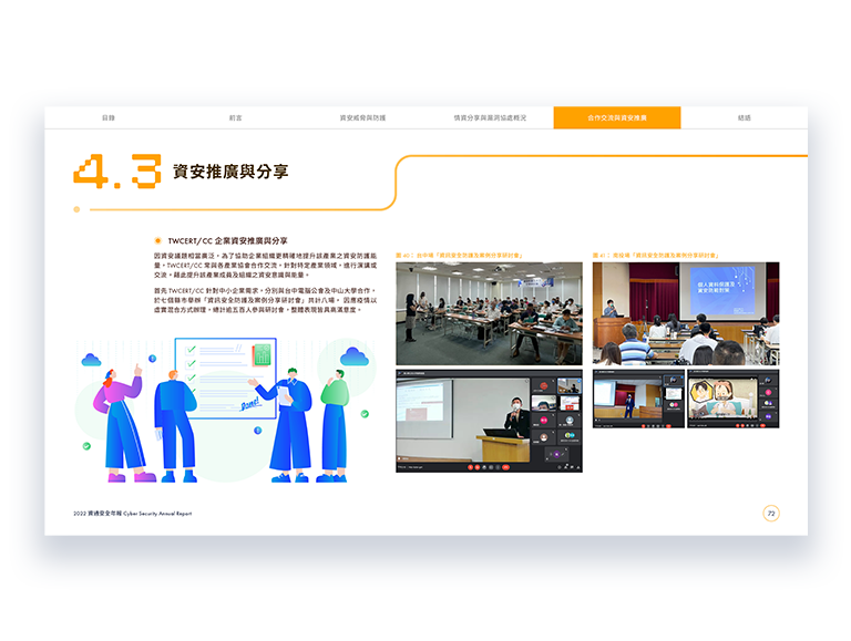 TWCERT CC 台灣電腦網路危機處理暨協調中心 資通安全年報 美編排版設計 [品牌設計 / ci設計 / vi設計 / logo設計 / 平面設計 / 型錄設計 / 展場設計]手機版(10)