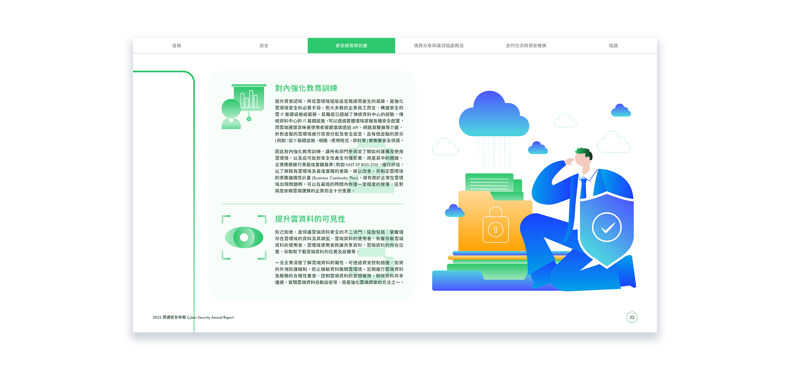 TWCERT CC 台灣電腦網路危機處理暨協調中心 資通安全年報 美編排版設計 [品牌設計 / ci設計 / vi設計 / logo設計 / 平面設計 / 型錄設計 / 展場設計]電腦版(8)