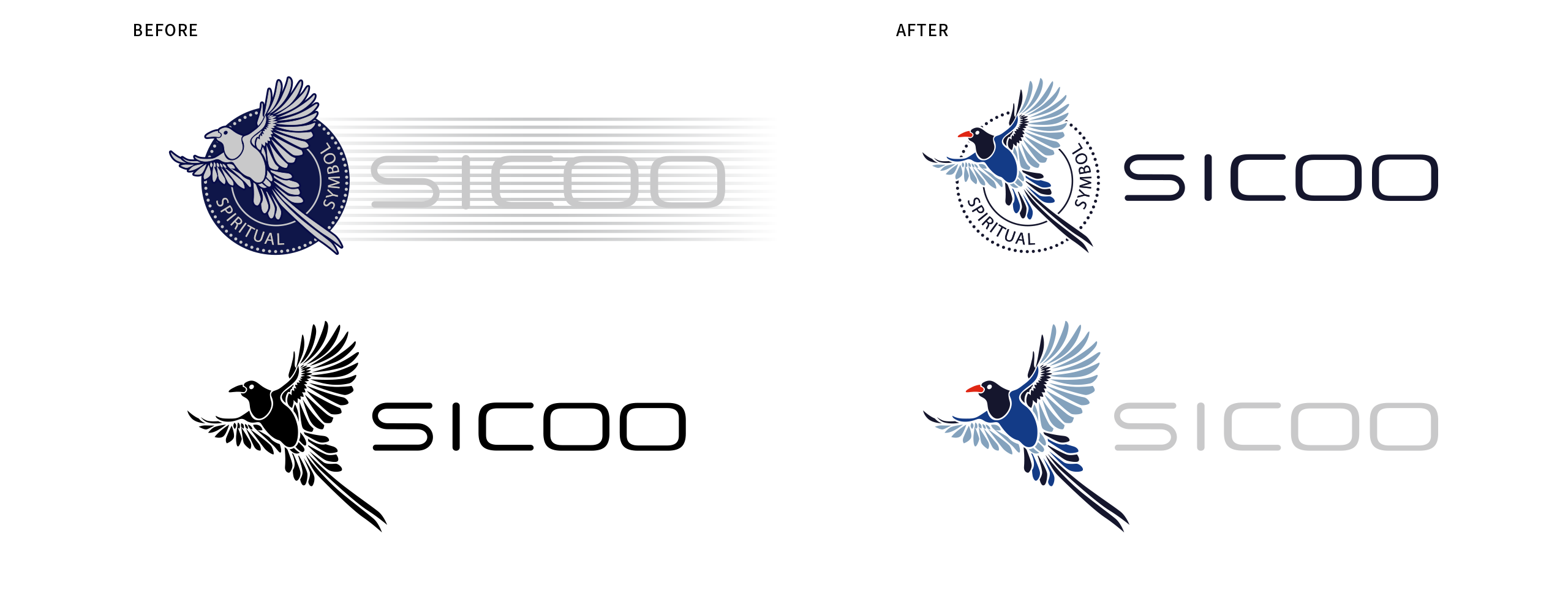 SICOO LOGO品牌識別優化與建立 [平面設計/品牌設計/logo設計/cis識別/vis設計]電腦版(2)