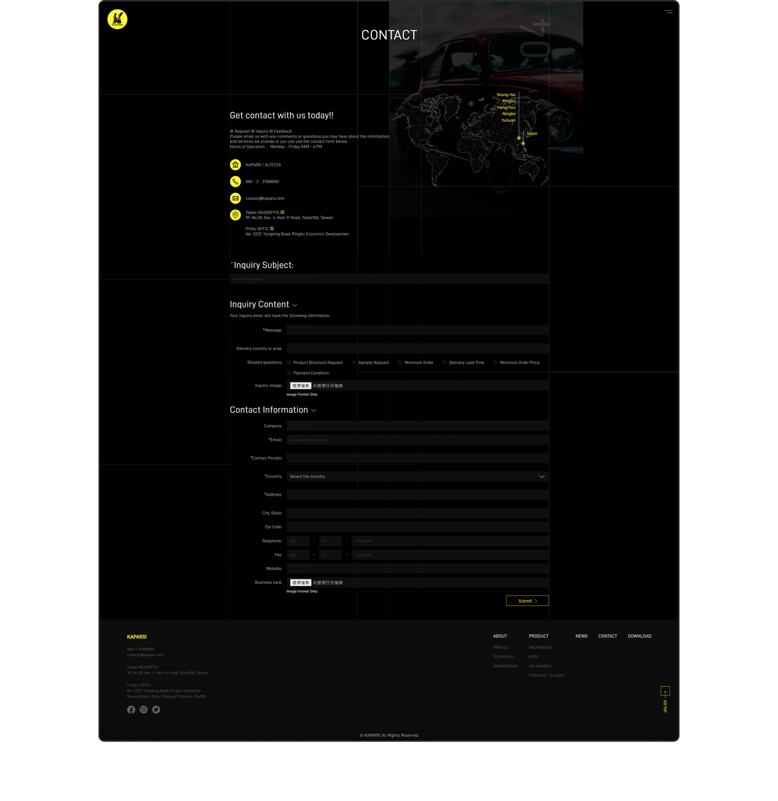 KAPARS冠環國際有限公司 RWD形象官網 [RWD網站設計/網頁設計/UIUX設計/動態網站設計/形象網站設計]電腦版(8)