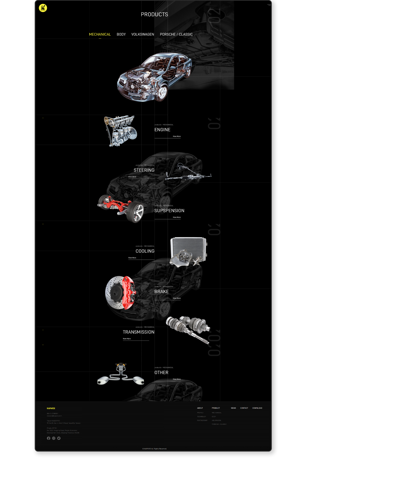 KAPARS冠環國際有限公司 RWD形象官網 [RWD網站設計/網頁設計/UIUX設計/動態網站設計/形象網站設計]電腦版(5)