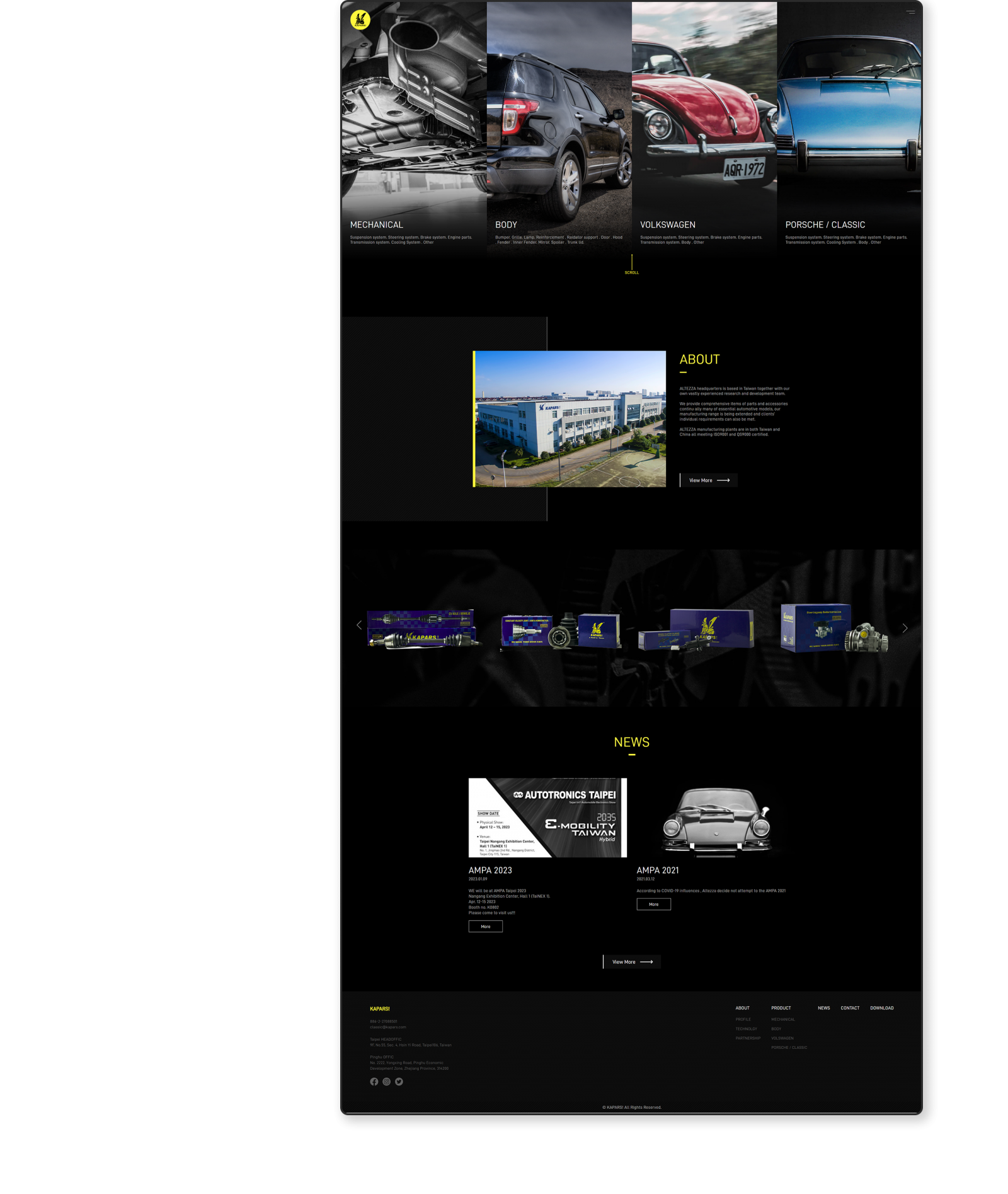 KAPARS冠環國際有限公司 RWD形象官網 [RWD網站設計/網頁設計/UIUX設計/動態網站設計/形象網站設計]電腦版(4)