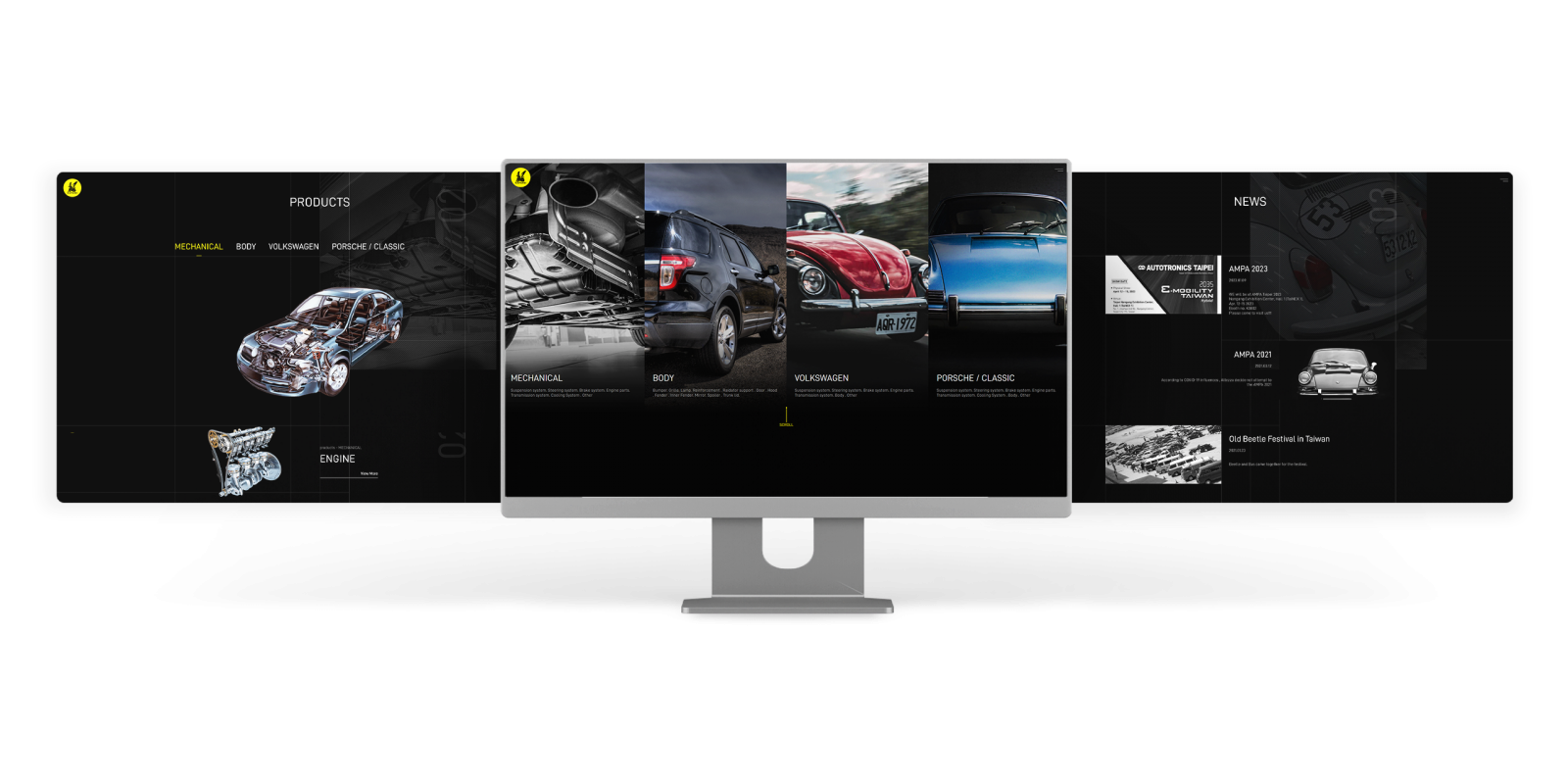 KAPARS冠環國際有限公司 RWD形象官網 [RWD網站設計/網頁設計/UIUX設計/動態網站設計/形象網站設計]電腦版(1)