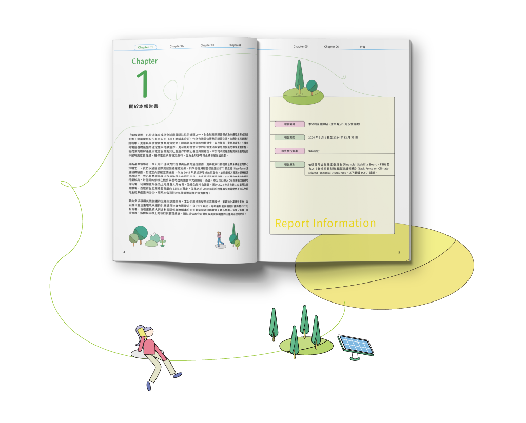 中華電信 2024 TCFD 氣候相關財務揭露報告書 美編排版設計 [書本設計/平面設計/書本印刷設計/排版設計/CSR企業社會責任報告書美編排版設計/ESG永續報告書美編排版設計/ESG永續報告書網站設計]手機版(6)