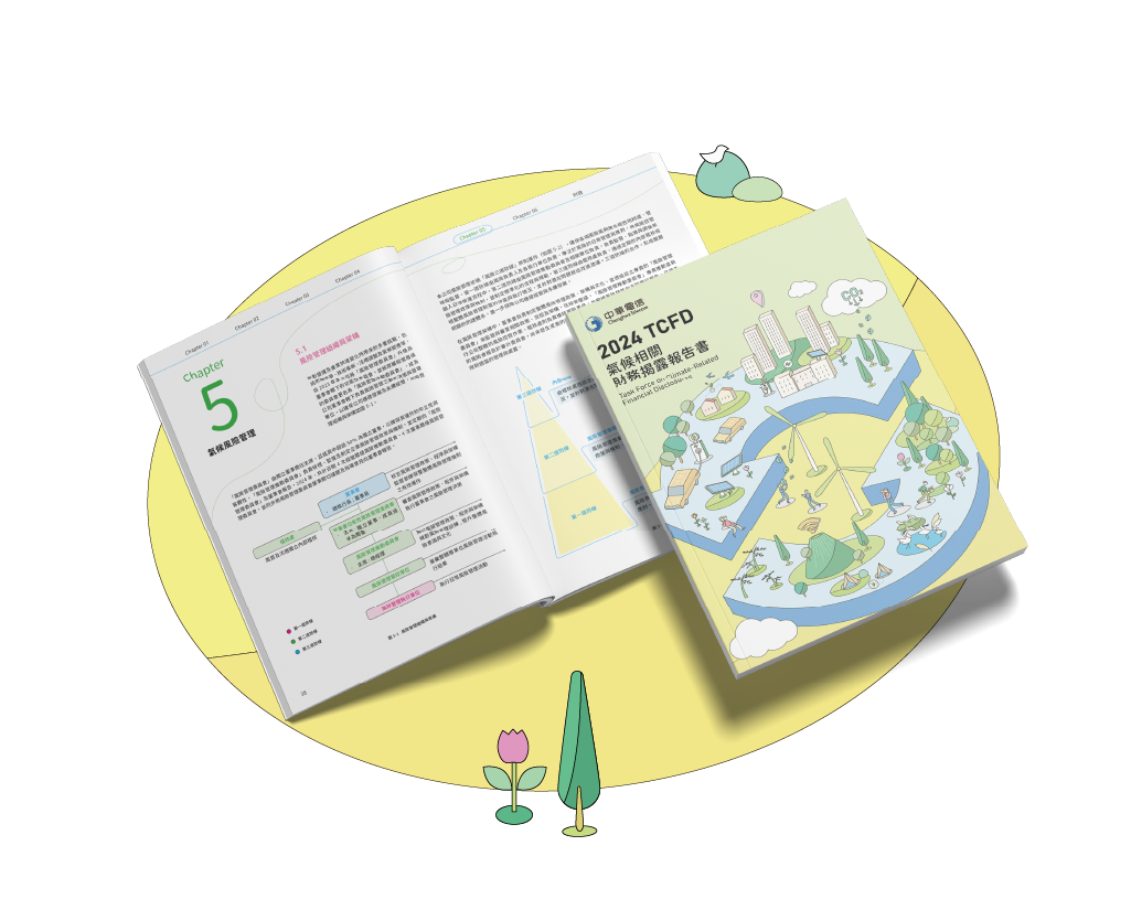 中華電信 2024 TCFD 氣候相關財務揭露報告書 美編排版設計 [書本設計/平面設計/書本印刷設計/排版設計/CSR企業社會責任報告書美編排版設計/ESG永續報告書美編排版設計/ESG永續報告書網站設計]手機版(5)