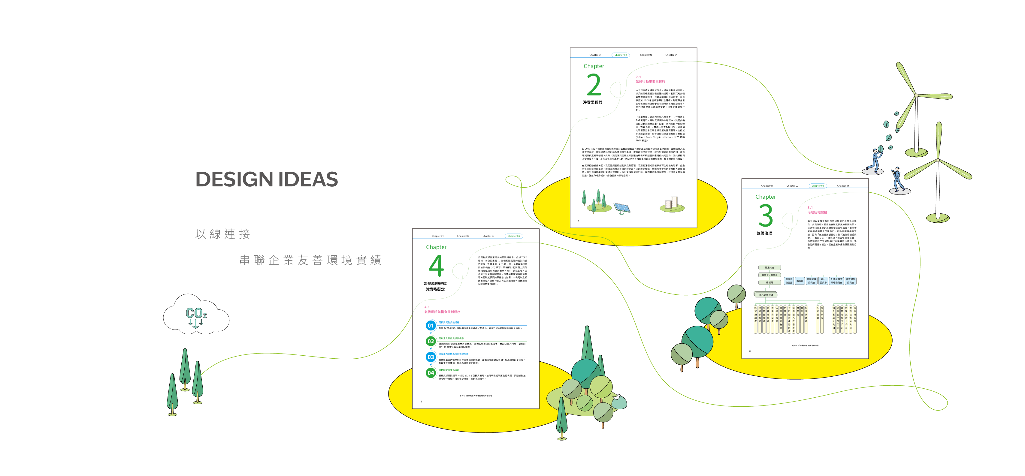 中華電信 2024 TCFD 氣候相關財務揭露報告書 美編排版設計 [書本設計/平面設計/書本印刷設計/排版設計/CSR企業社會責任報告書美編排版設計/ESG永續報告書美編排版設計/ESG永續報告書網站設計]電腦版(4)