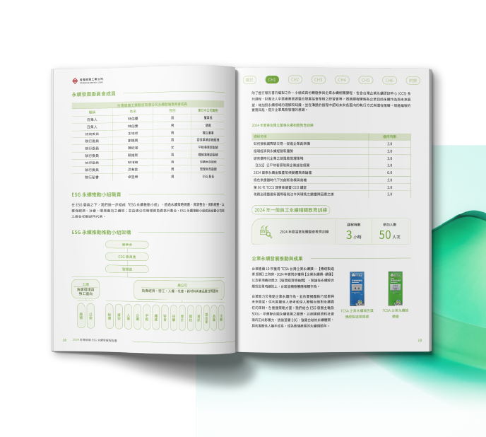 台灣玻璃 2024 ESG 永續報告書 美編排版設計 [書本設計/平面設計/書本印刷設計/排版設計/CSR企業社會責任報告書美編排版設計/ESG永續報告書美編排版設計/ESG永續報告書網站設計]手機版(5)