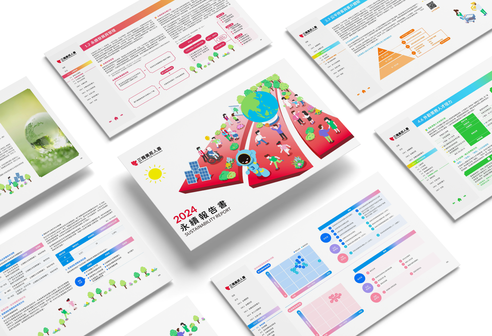 三商美邦人壽 2024 ESG 永續報告書 美編排版設計 [書本設計/平面設計/書本印刷設計/排版設計/CSR企業社會責任報告書美編排版設計/ESG永續報告書美編排版設計/ESG永續報告書網站設計]手機版(4)