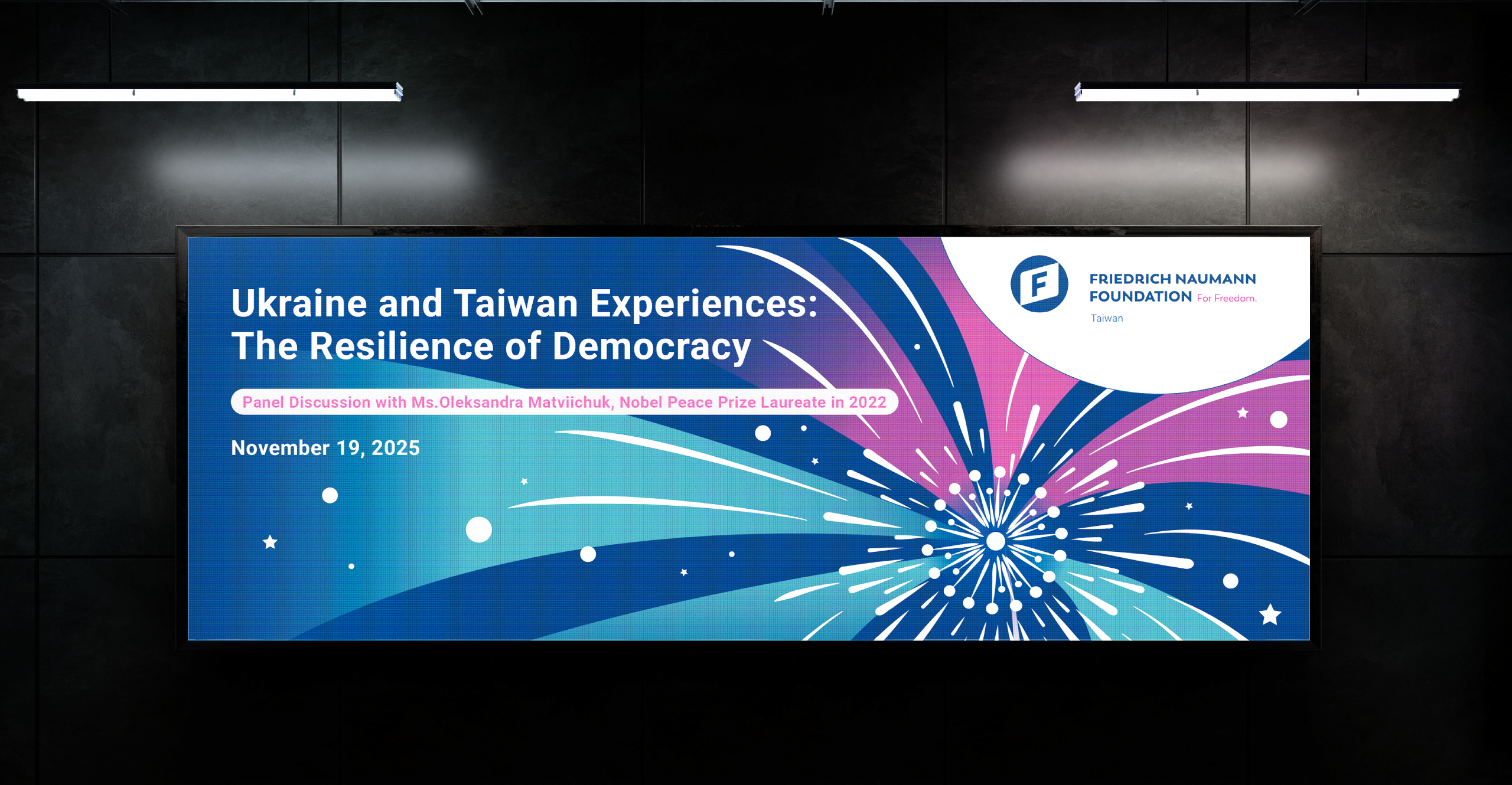 諾曼自由 活動主視覺設計 [平面設計 / 品牌設計 / ci設計 / vi設計 / logo設計 / 平面設計 / 型錄設計 / 展場設計]電腦版(6)